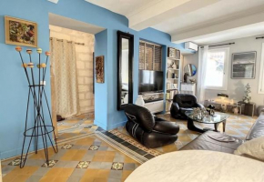 T3 centre historique, 90m2, clim, terrasse, 4 pers